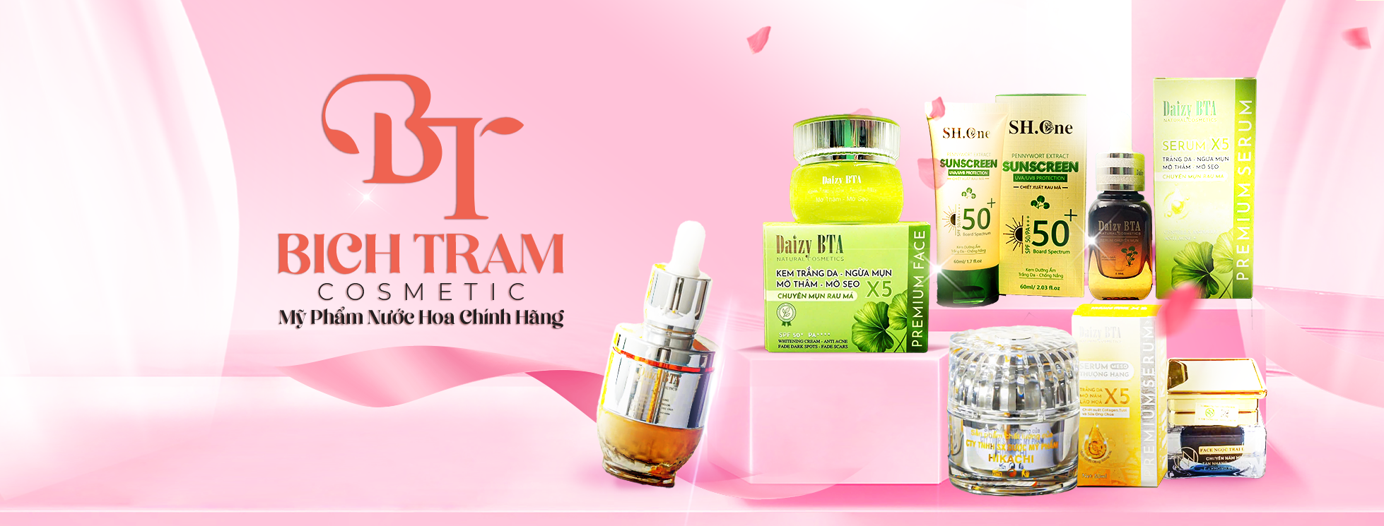 Mỹ Phẩm chính hãng BÍCH TRÂM